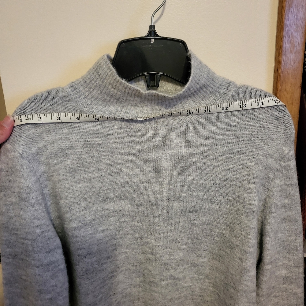 Twik Light Gray Knit Sweater - Picture 4 of 4